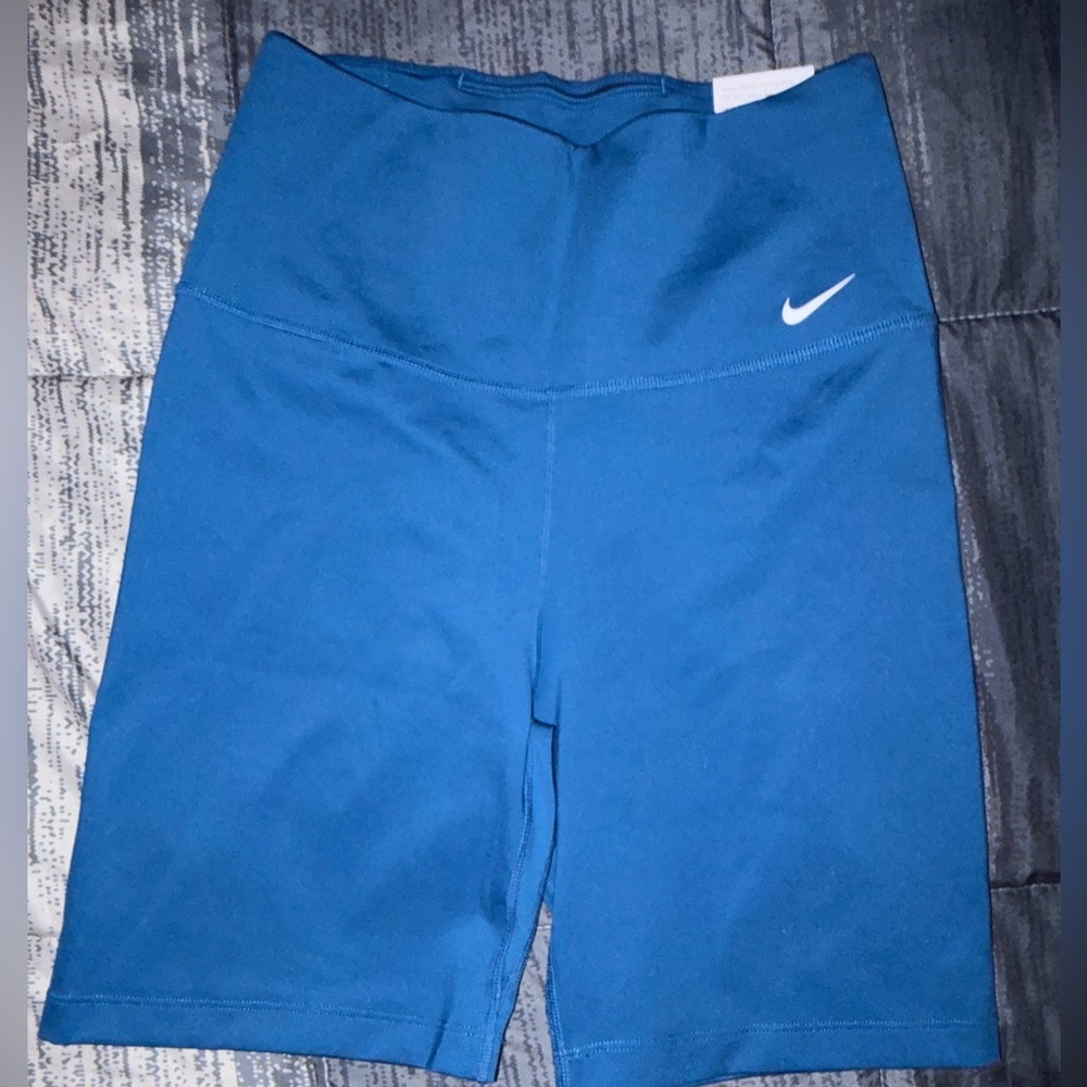 Nike Women's Athletic Blue Shorts